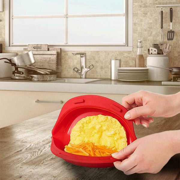 EasyMorn – Perfekte Omeletts in wenigen Minuten fertig