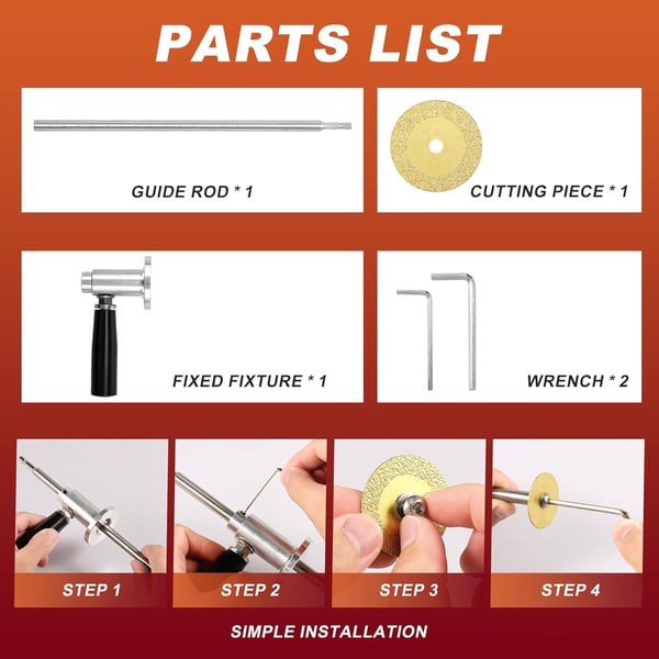 PipeMaster – Präzises Innen-Schneiden von PVC-Rohren!