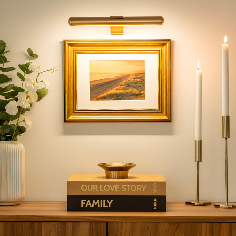 LumoFrame – Kunst verdient das perfekte Licht!