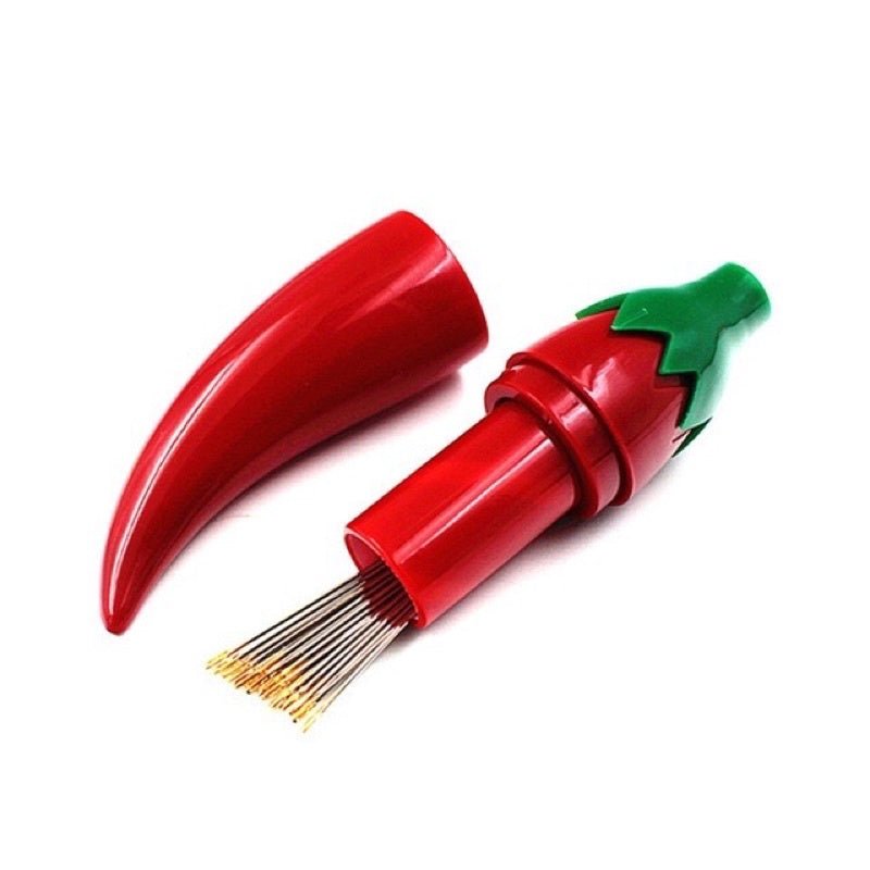 ChillyNeedle — Behalte deine Nähnadeln immer sicher und geschützt im Blick