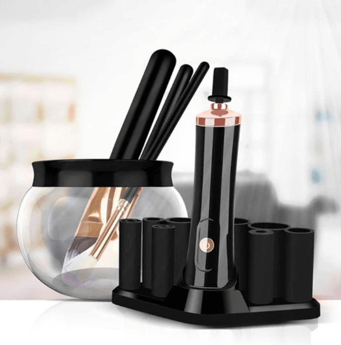 GlowSpin – Bürstenreinigung in nur 10 Sekunden abgeschlossen