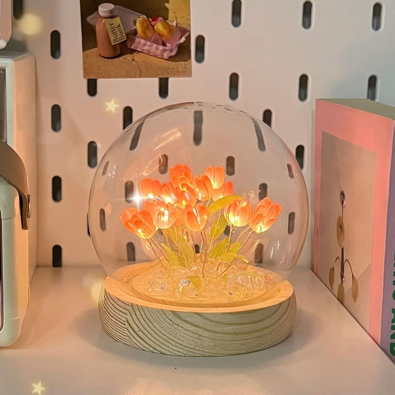 TulipGlow – Sanfte Beleuchtung & Schicke Dekoration!
