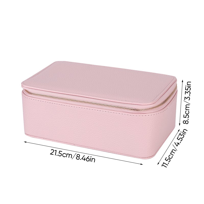GlamCase – Bewahren Sie Ihren Schmuck sicher und stilvoll auf Reisen!