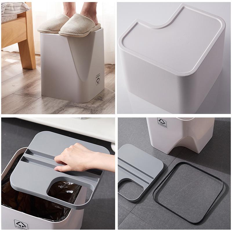 LuxuryBin – Stapelbare Abfallbehälter für unbegrenzte Organisation!