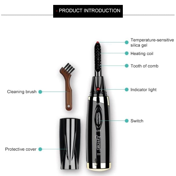 GlamCurl Pro – Makellose Wimpern in 20 Sekunden bereit