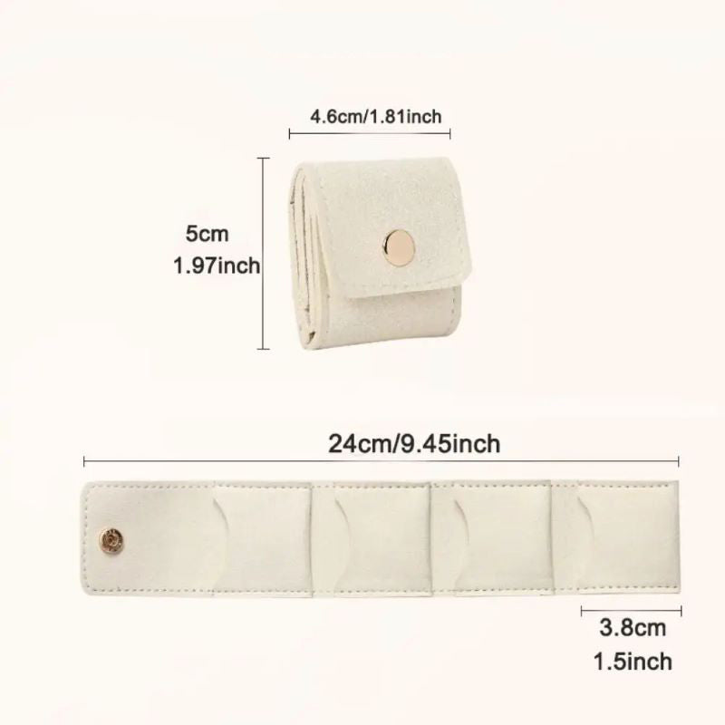 2+1 GRATIS | GlamorCase – Halten Sie Ihren Schmuck überall perfekt organisiert!