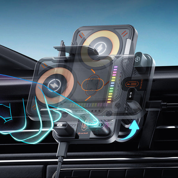 PowerDrive Pro – Sicheres Laden und Navigieren während der Fahrt