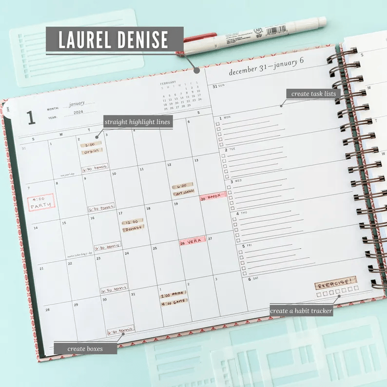 2+1 GRATIS | PlanMaster – Perfekte Linien, Ideales Journal!
