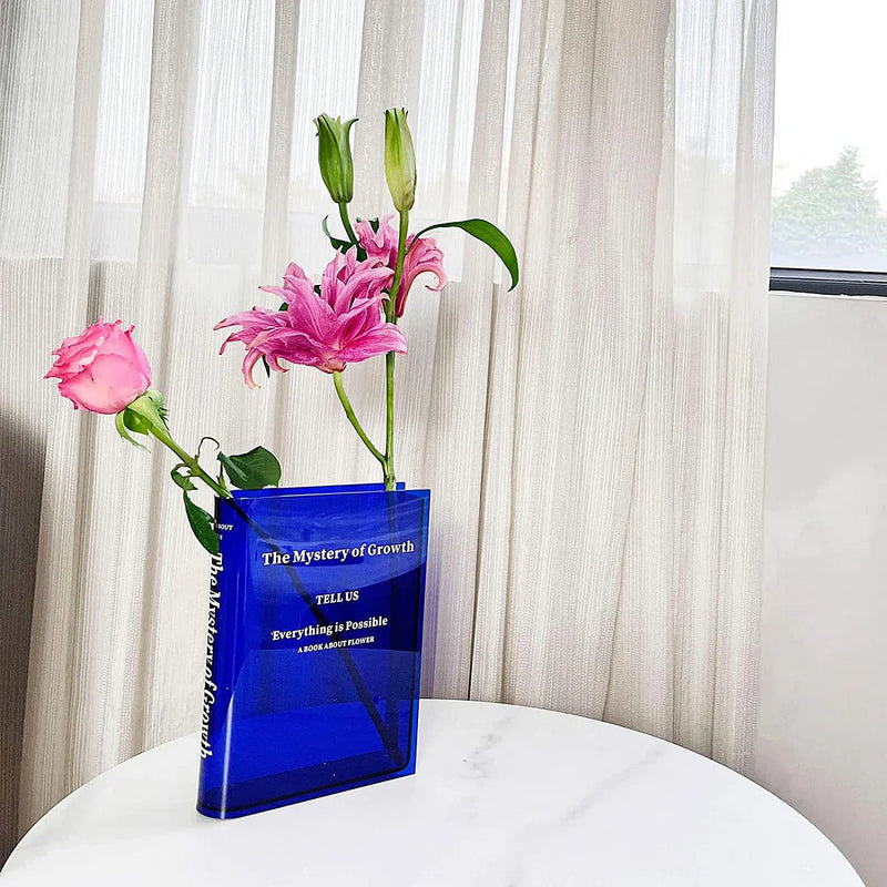 BookBloom – Die Vase, die Geschichten erzählt