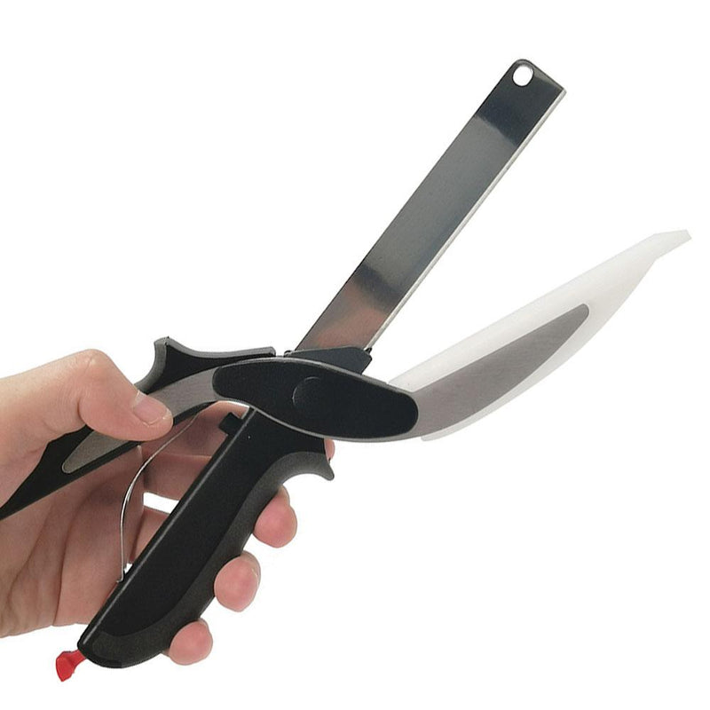 ScissorCut – Sekunden zum Schneiden