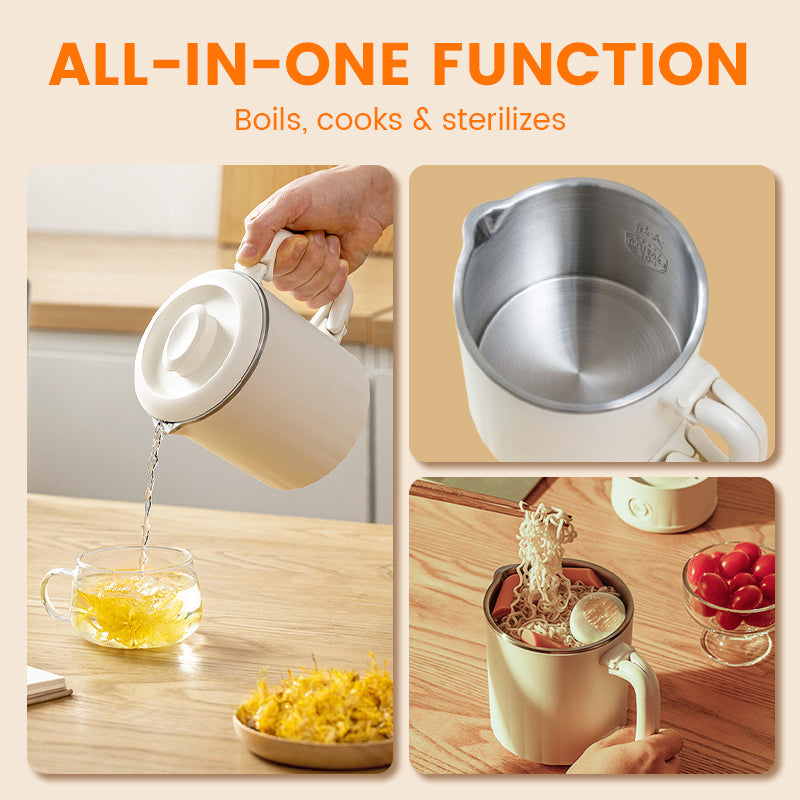 TravelBoil – Heißes Wasser jederzeit und überall