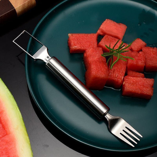 2+1 GRATIS | Slice&Serve – Schnelle Herstellung sauberer Obstwürfel!