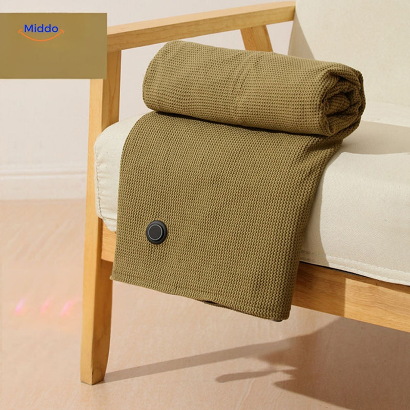 WarmLuxe – USB-beheizter Schal mit Graphen-Technologie für ultimativen Komfort