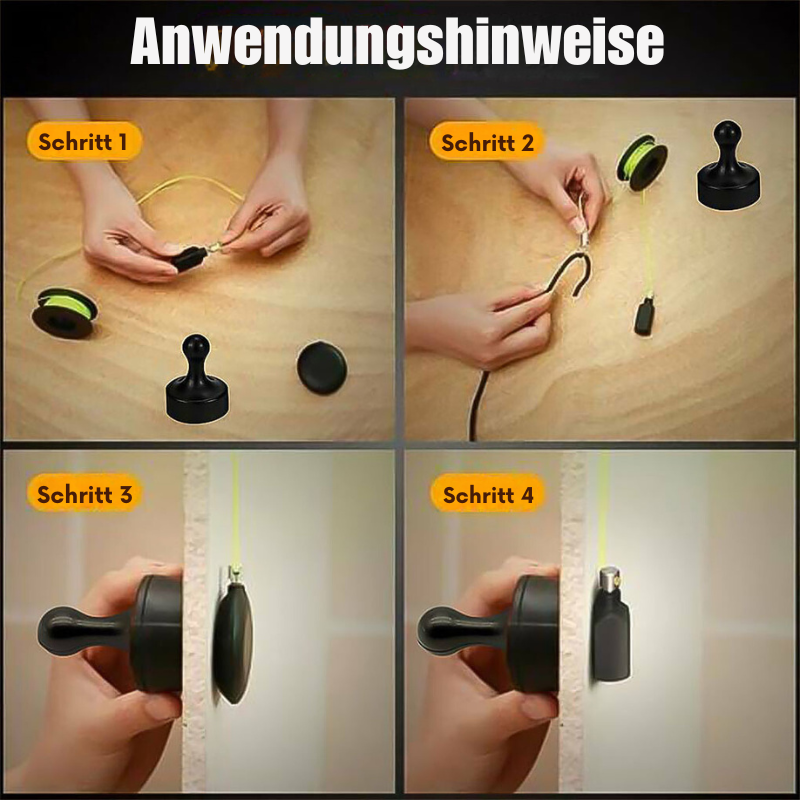 CableMaster – Stressfreies Verlegen von Kabeln