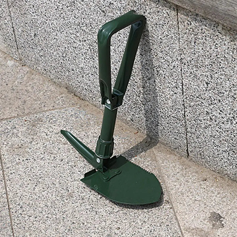 FoldyDig – Die zusammenklappbare Schaufel für jede Situation!