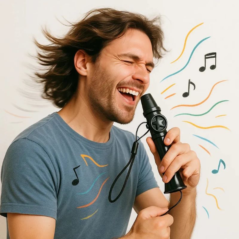 MeloBuzz – Sofortiger Musikspaß für Kinder, sofort spielbereit!