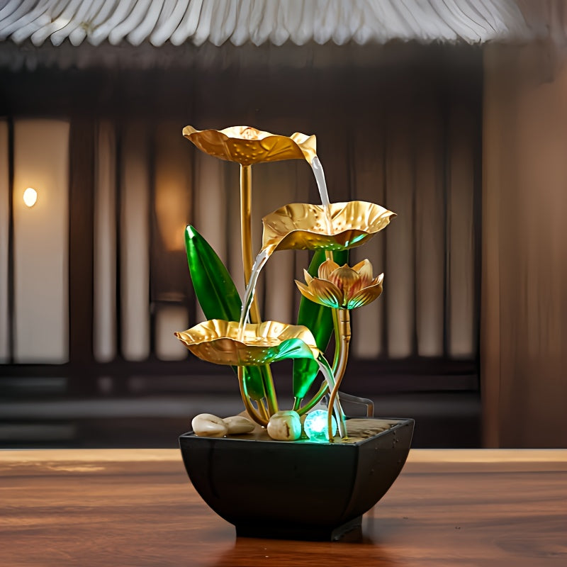 ZenRipple – Der Mini-Brunnen für Ruhe & Balance!