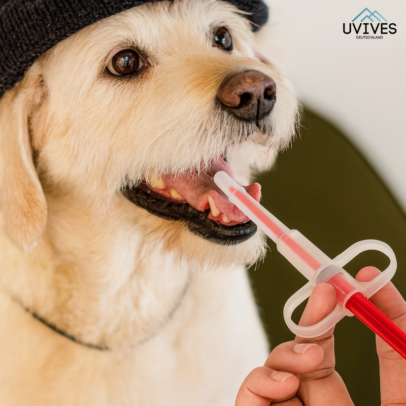 1+1 GRATIS | PetFeeder Pro – Mühelose Medikamentenverabreichung für Haustiere!