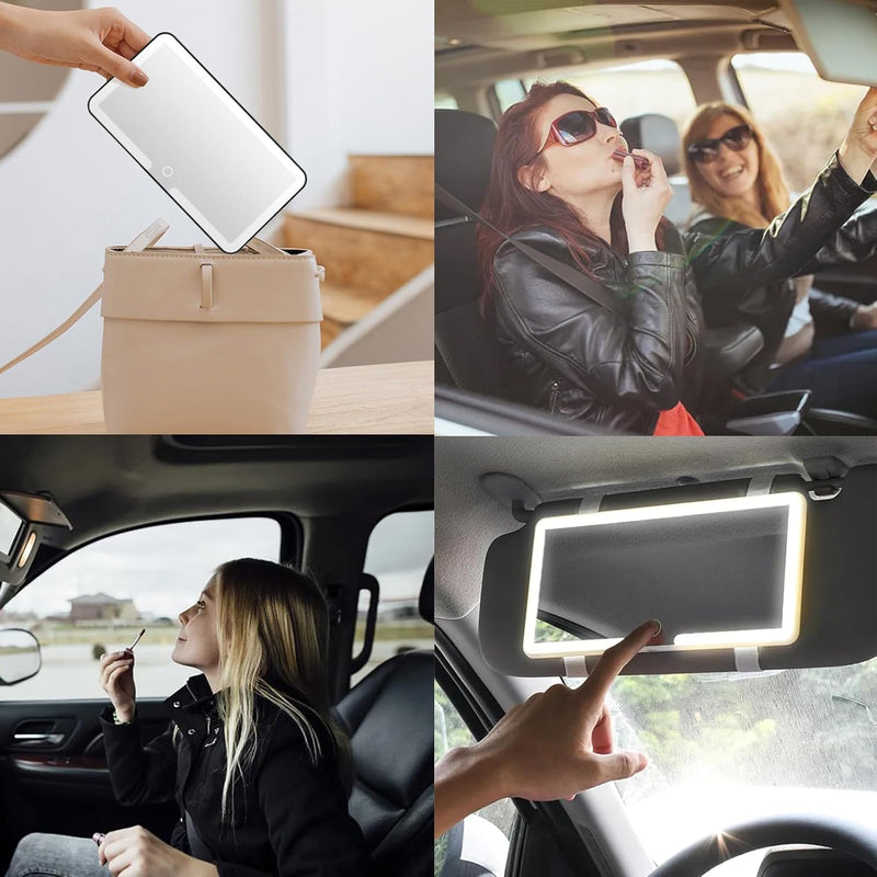 GlamRide – Der ideale Schminkspiegel für unterwegs