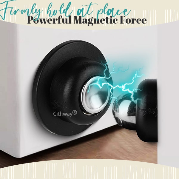 SilentHold – Hält Türen offen, bewahrt die Wandschönheit