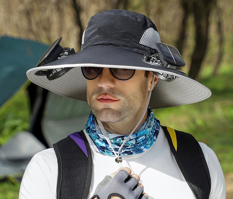 AirShade – Dein kühler Kopf an heißen Tagen