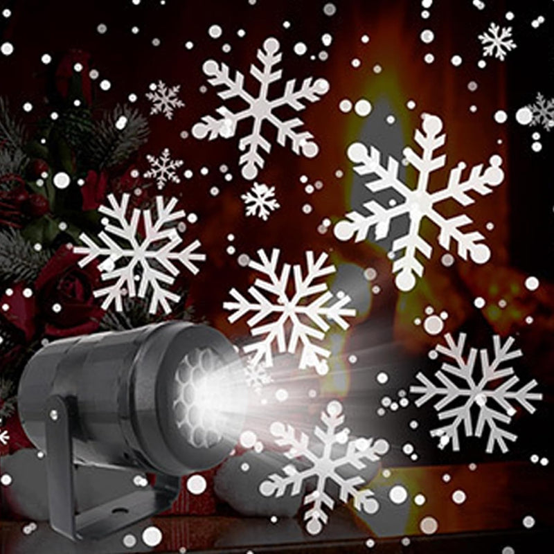 SnowLume – Magische Schneeflocken auf Knopfdruck