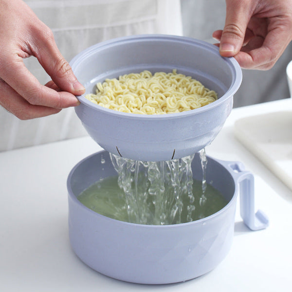 QuickNoodle Schüssel – Heiße Mahlzeiten in Minuten genießen