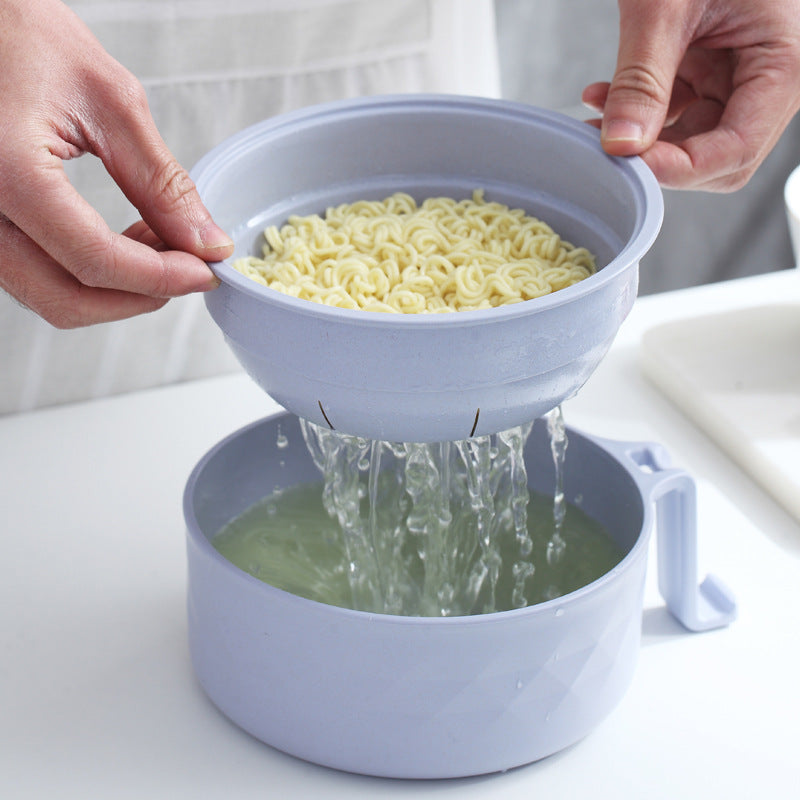 QuickNoodle Schüssel – Heiße Mahlzeiten in Minuten genießen