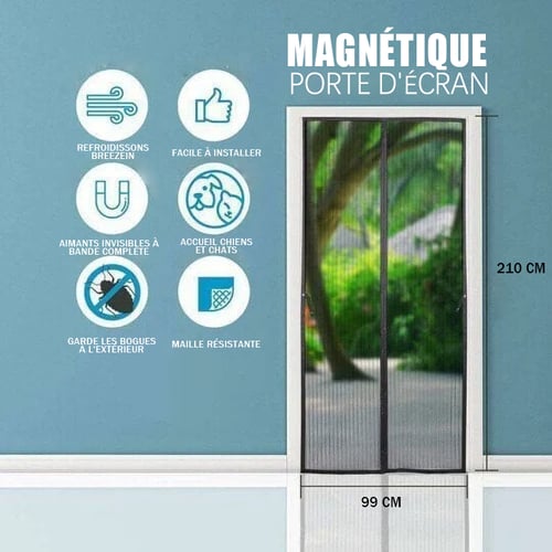 MagnetoMesh – Frische Luft ohne Insekten