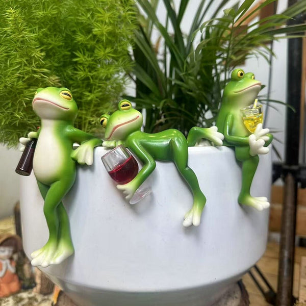 Frogsy – Der charmante Kletterfrosch für deine Pflanzenwelt!