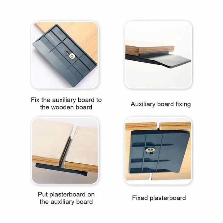 1+1 GRATIS | BoardFix – Ideale Deckenmontage ohne Zweitperson!