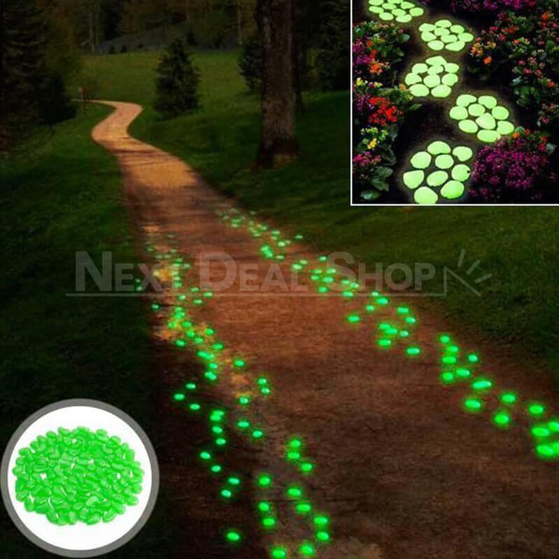 50+50 GRATIS | GlowPebbles - Bringen Sie Licht in dunkle Wege