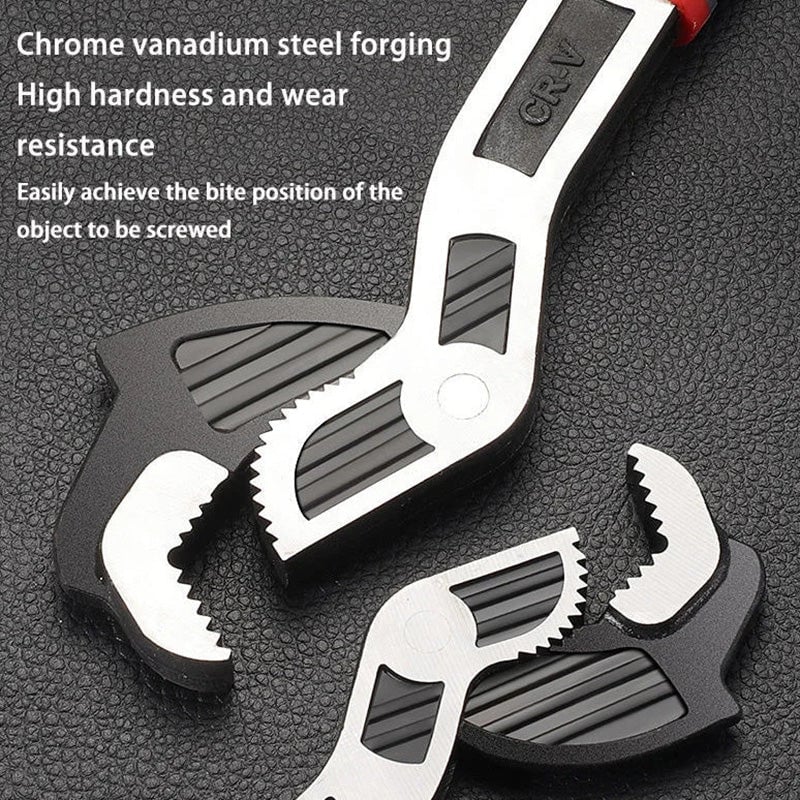 MegaWrench - Multifunctional pipe wrench