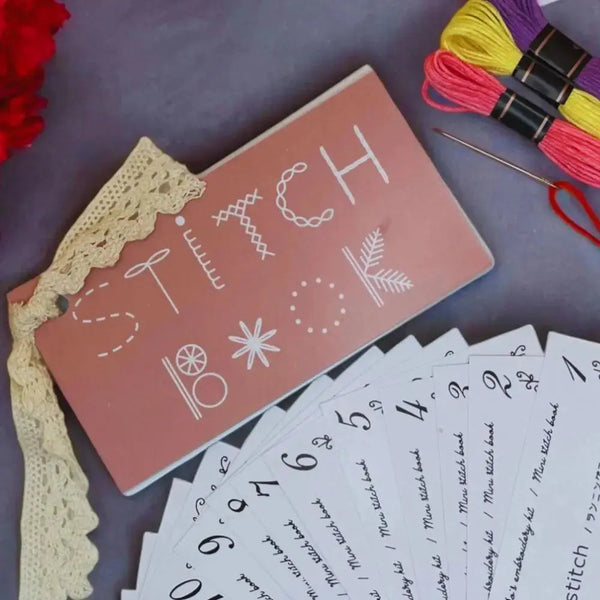 StitchBook – Ihr mobiler Näh- und Stickratgeber für unterwegs