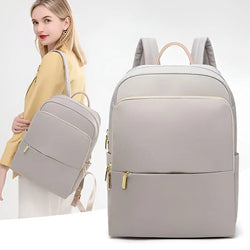 Damen Rucksack LivaSmart Urban | Wasserdicht & Leicht | Für Laptop & Alltag | 28×12×38 cm