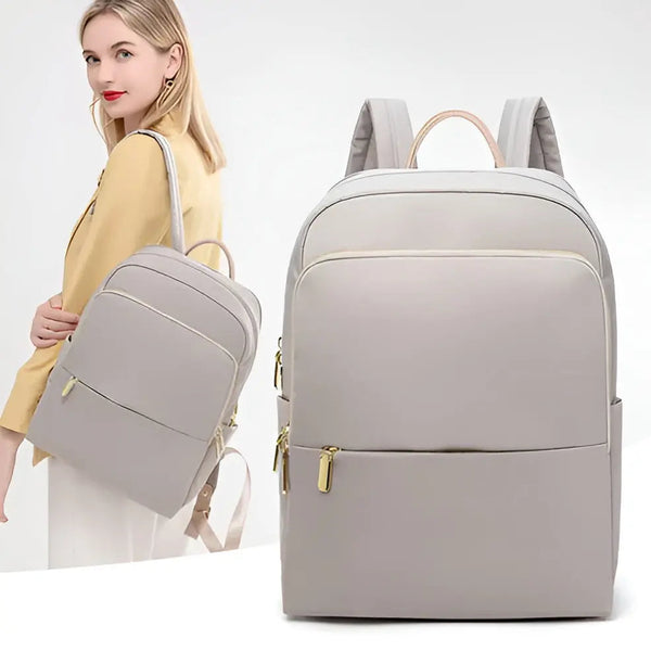 Damen Rucksack LivaSmart Urban | Wasserdicht & Leicht | Für Laptop & Alltag | 28×12×38 cm