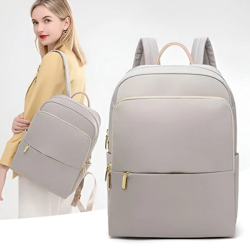 Damen Rucksack LivaSmart Urban | Wasserdicht & Leicht | Für Laptop & Alltag | 28×12×38 cm