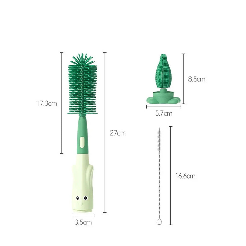 1+1 GRATIS | BabyPure – 4-in-1 Flaschenreiniger für gründliche hygienische Reinigung!