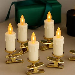 GlowClips – Flackernder Kerzenlichteffekt ganz ohne Brandgefahr!