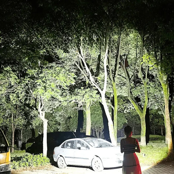 NightBeam – Die Taschenlampe, die jede Dunkelheit besiegt