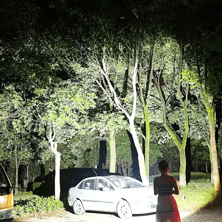 NightBeam – Die Taschenlampe, die jede Dunkelheit besiegt