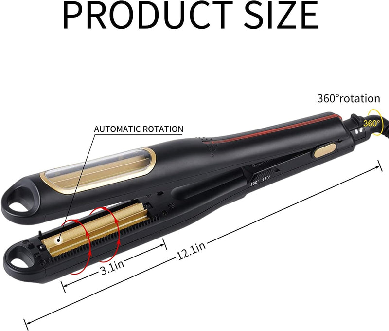 BouncyEase Pro – Perfekte Locken ohne Haarschäden