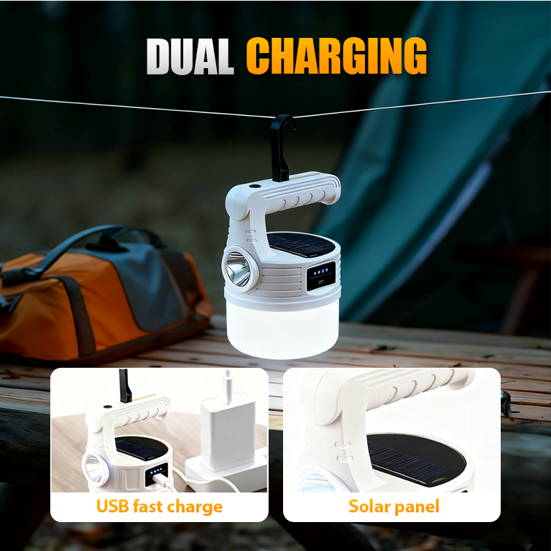 LumaCamp – Tragbares Licht, wo immer Sie hingehen