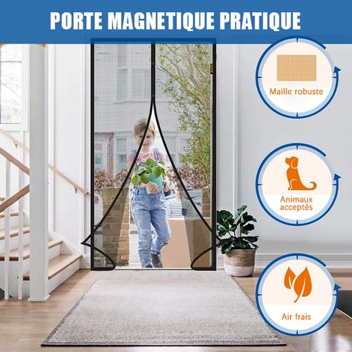 MagnetoMesh – Frische Luft ohne Insekten