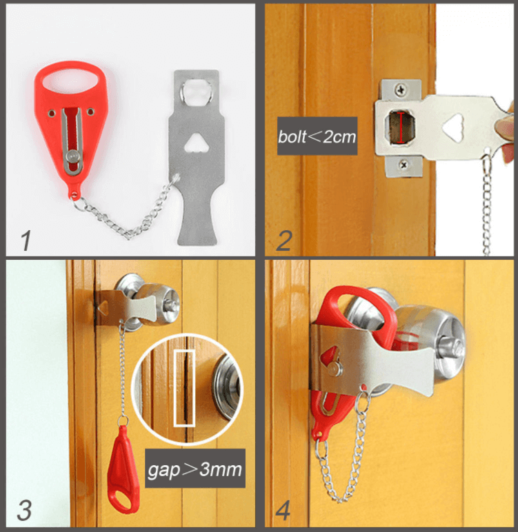 StaySafe – Ihre Sicherheit in jeder Unterkunft gewährleisten