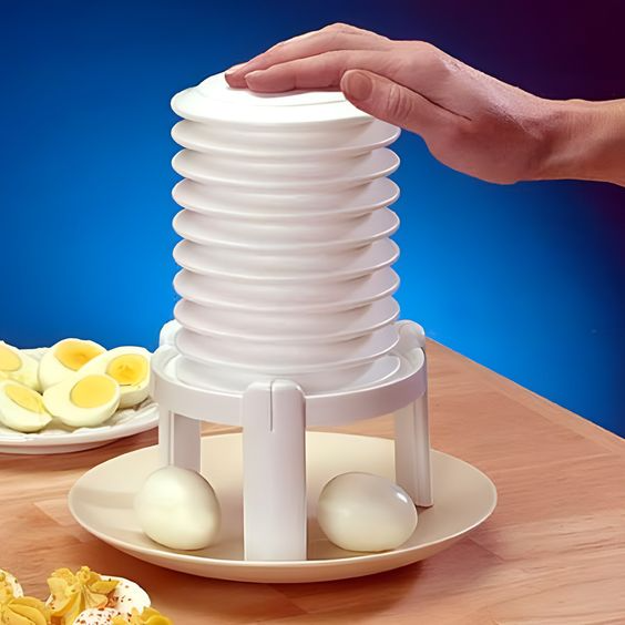 QuickPeeling – Perfekt geschälte Eier in Sekundenschnelle!