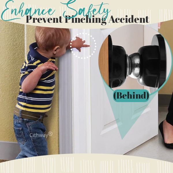 SilentHold – Hält Türen offen, bewahrt die Wandschönheit