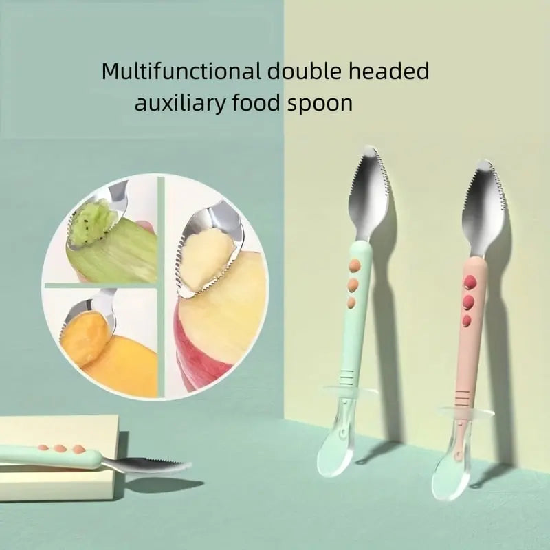 EasyBite – Der clevere 2-in-1 Babylöffel!