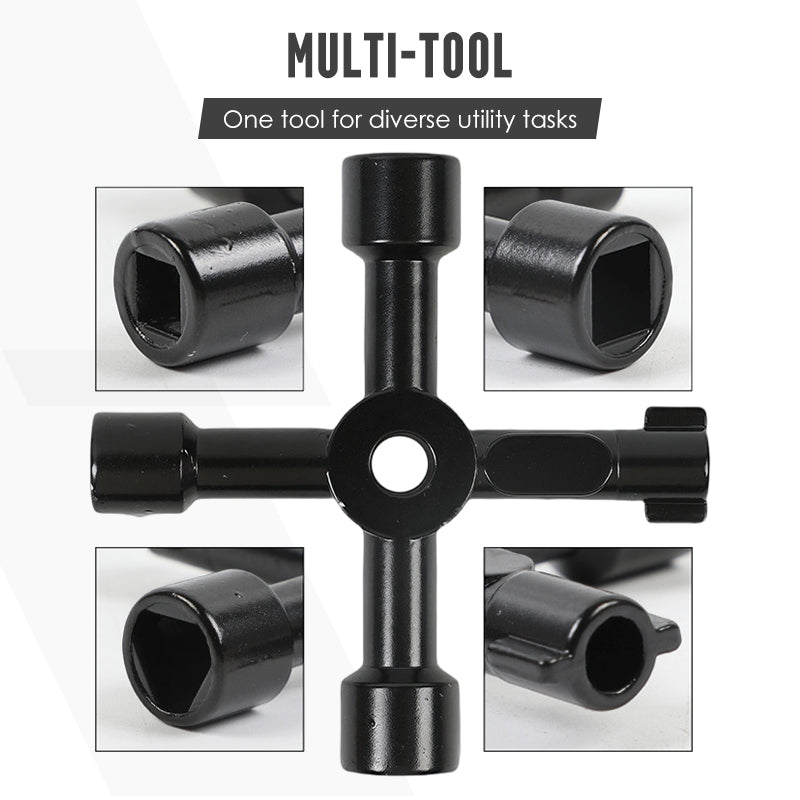 1+1 GRATIS | KeyWrench – Einzelner Schlüssel für zahlreiche Anwendungen