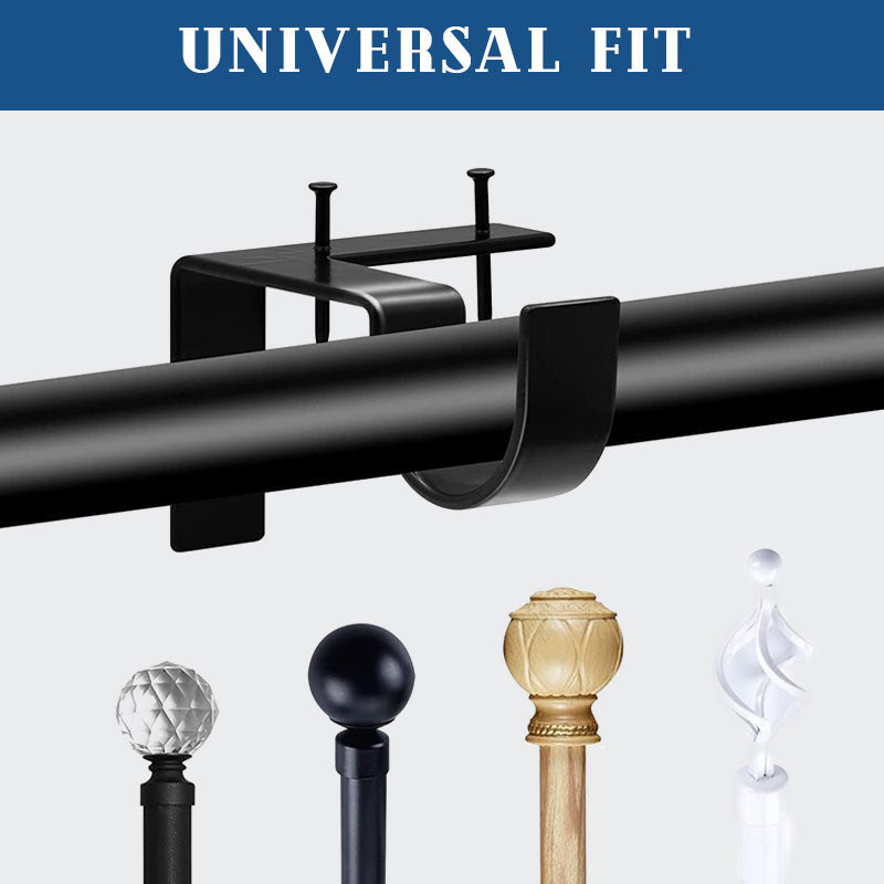 2+2 GRATIS | EasyCurtain – Vorhänge ohne Bohren oder Beschädigung installieren